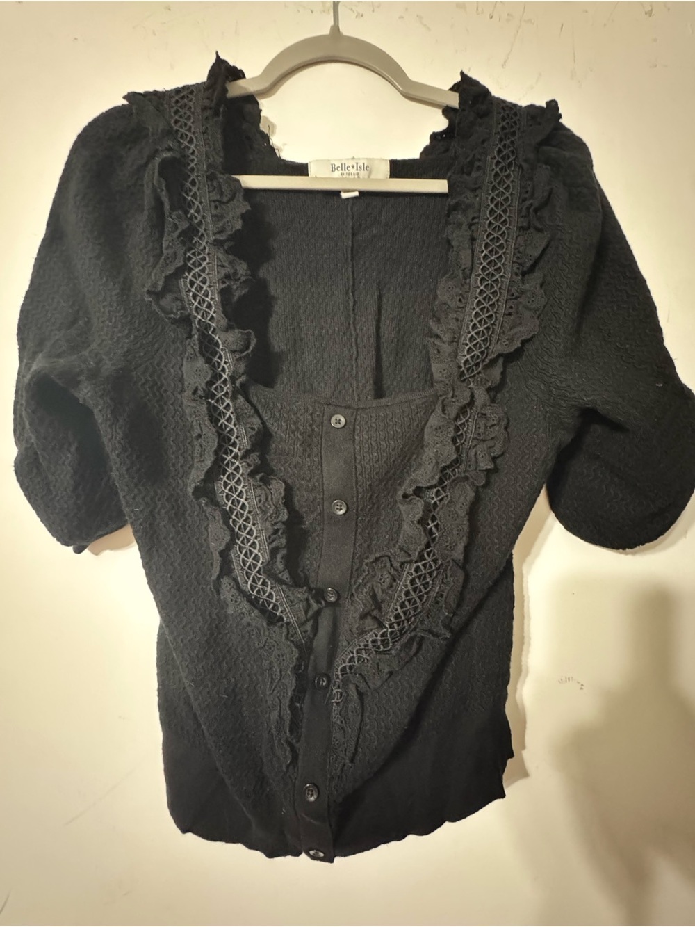 Torrid Belle Isle Ruffle Accent Top